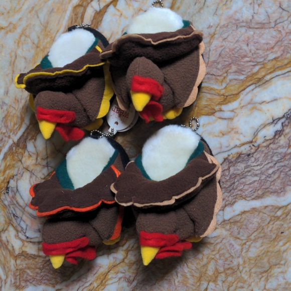 Turkey Wine coasters Thanksgiving - Picture 2 of 4